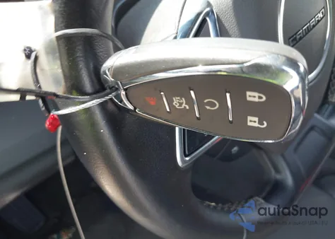 2023 Chevrolet Camaro Rwd 1Lt из США, поврежденный, VIN 1G1FB1RX8P0145395